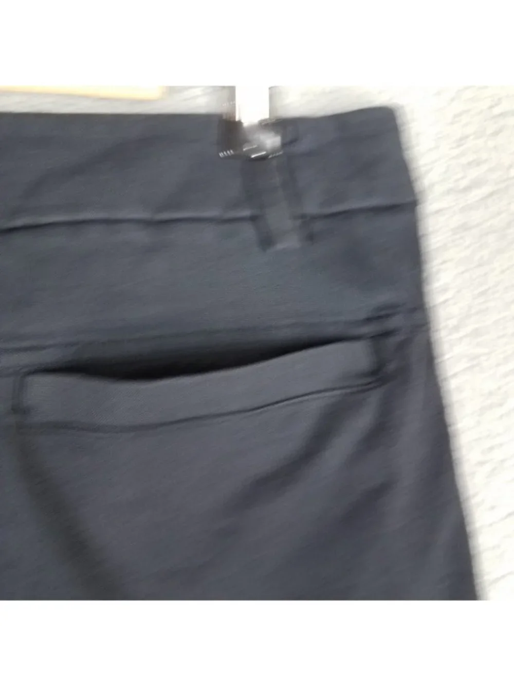Lululemon Chino Shorts Adult 34 Black 10